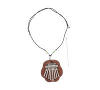 UPKOCH Small Note Kalimba Finger Piano Portable Wooden Music Instrument for Durable Hand Friendly Design and Lightweight Construction for Easy Play and Travel