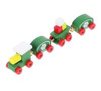 UPKOCH Small Train Ornament for Doll House Miniatures Christmas Decor for Train around The Christmas Tree