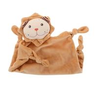 UPKOCH Snuggle Blanket Lion Design Security Blanket for Boy Girl Soothing Lightweight Towel Soft Durable Newborn Gift