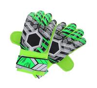 UPKOCH Soccer Goalkeeper Gloves with Anti-slip Latex Palm and Finger Protection Breathable Lightweight Football Training Gloves for Boys and Youth Outdoor Use