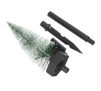 UPKOCH Solar Christmas Tree Light Stake Outdoor Solar Tree Lamp LED Garden Decor Ornament for Yard Lawn Landscape