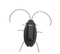 UPKOCH Solar Powered Lifelike Cockroach Model for Educational Insect Science Learning Stem Vibrating Crawling Outdoor Garden for Boys