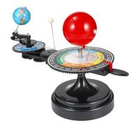 UPKOCH Solar System Educational Model with Rotating Sun Earth Moon Orbital Mechanism Astronomy Science Kit for Adults Demonstrates Earth Rotation Moon Phases and Seasonal Changes