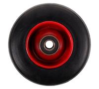 UPKOCH Solid Silent Rubber Cart Tyre Replacement for Garden Wheelbarrow Wheel Durable Wear Resistant Non Inflatable Wheelbarrow Tire with Easy Installation for Childrens Cart Random Color