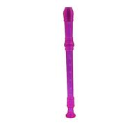 UPKOCH Soprano Descant Recorder Flute Random Color Musical Instrument Abs 8 Hole with Purple Colour Designed to Improve Hand Flexibility and Coordination for Practice and Music Playing