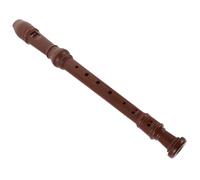 UPKOCH Soprano Recorder for Adults German Style Beginner Flute Musical Instrument Durable Plastic Construction Soft Sound for Wind Instrument Learners