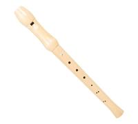 UPKOCH Soprano Recorder for Boy Girl Durable Wood Instrument for Beginners for Classroom Practice and Performance Lightweight and Safe for Young Learners