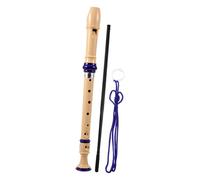 UPKOCH Soprano Recorder Music Instrument for Safe and Sturdy Beginner Flute with Comfortable Grip Suitable for Students Starting to Learn and Play