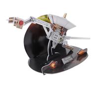 UPKOCH Spacecraft Puzzle for Educational DIY Paper Spaceship Model Stem Space Exploration Learning Gift for Boys and Age