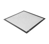 UPKOCH Square Fire Pit Grill Grate with Screw Hole Anti-scalding Fireplace Screen Mesh Protective Heater Cover for Indoor and Outdoor Use Easy Install and Detach Fireplace Safety Shield