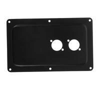 UPKOCH Stage Speaker Back Panel Heavy-duty Loudspeaker Connection Plate Speaker Wire Connector Panel for Home and Car Audio Enclosure Use