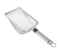 UPKOCH Stainless Steel Cat Litter Scoop Non Stick Metal Mesh with Ergonomic Handle for Easy Cleaning and Durable Use Suitable for All Types of Litter Boxes and Efficient Cat Poop Scooping