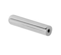 UPKOCH Stainless Steel Guitar Slide Solid Tone Bar round Nose for Hawaiian Dobro Lap Steel, Centreless Ground for Sustain