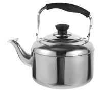 UPKOCH Stainless Steel Stovetop Kettle 2L Whistling Tea Kettle with Anti-Scald Handle for Gas and Electric Hobs Ideal for Boiling Water for Tea and Coffee