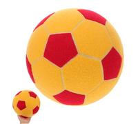 UPKOCH Sticky Felt Soccer Dart Board with Soft Football for Interactive Outdoor and Indoor Target Game for Motor Skills Development Portable Kick Mat for Party and Training Fun