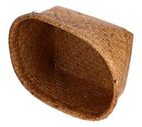 UPKOCH Storage Basket Organizer Sea Grass Woven Oval and Lightweight and Space-saving for Living Room Clutter Home Storage Solutions