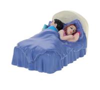 UPKOCH Stress Relief Toys for Adults Resin Miniature Couples Statue Sandtray Therapy Miniatures for Couples Bed Model Sleep Phone Games Addiction Ornament