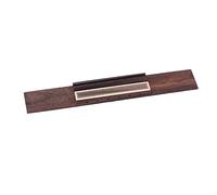 UPKOCH String Acoustic Guitar Bridge Replacement Parts Classical Maple Inlay Base Easy to Install Enhances Sound Quality for Guitar Repair and Custom Builds