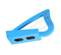 UPKOCH String Harp Wood Classical Musical Instrument Small Polished Harp for Adults Portable for Home Music Practice