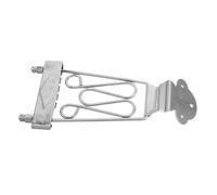 UPKOCH String Tailpiece Bridge for Jazz Archtop Guitars Replacement Part for Electric Guitar Hardware for Jazz Music Equipment
