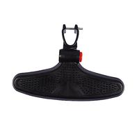 UPKOCH Stroller Footrest Pedal Baby Stroller Plastic Foot Support for Toddlers Adjustable Pushchair Accessory Compatible with Pram Use Outdoor Walks Random Color