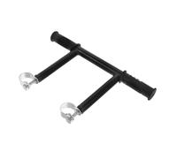UPKOCH Stroller Handle Extender Stainless Steel Attachment for Pushchair Carriage Armrest Handlebar Extension Bracket