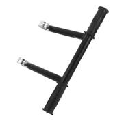 UPKOCH Stroller Handlebar Extender Stainless Steel Non-Slip Bar for Carriage and Pushchair Accessories with Comfortable Modern Design