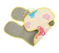 UPKOCH Stroller Mat Cooling Pad Summer Cushion Sleeping Mat Latex Seat for Carriage Use in Outdoor Walks Indoor Relaxation Random Color