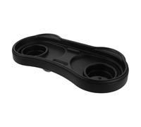 UPKOCH Stroller Tray with Panda Design Detachable Snack Plate and Cup Slot Anti-Spill Non-Slip Attachment for Pushchairs Wagons and Walkers Easy Installation for Travel and Daily Outings