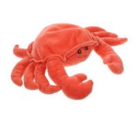 UPKOCH Stuffed Interactive Toy Adorable Crab Puppet Plaything for Story Telling Boys and Girls Plush Toys Hand Puppet and Imaginative Play