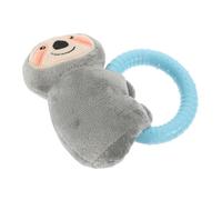 UPKOCH Stuffed Puppy Chewing Interactive Pet Plaything for Small Dogs Safe and Funny Teething Companion Squeaky Design for Indoor Outdoor Use Keeps Pets Active and Happy