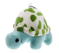 UPKOCH Stuffed Turtle Keychain Charm Plush Tortoise Hanging Decor for Bags Schoolbags Purses Lightweight Cartoon Pendant for Home Room Decoration