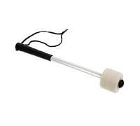 UPKOCH Sturdy Practical and Comfortable Perception Instrument Accessory Drumstick with Wool Felt Head and Aluminium Alloy Handle Random Color for Drum Set Practice and Performance