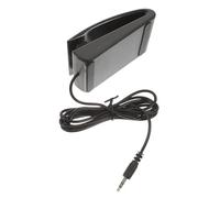 UPKOCH Sturdy Sustain Pedal for Piano Electronic Keyboard with Nonslip Design and Connector Lightweight Damper Foot Pedal for Synthesizers and Digital Pianos Quiet Operation with Cable