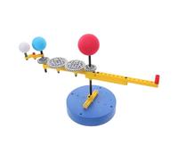 UPKOCH Sun Earth Moon Model Kit for Kids Educational Science Toy Miniature Planets for Geography Learning and Astronomy Experiments DIY Solar System Model for Elementary School