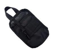 UPKOCH Tactical Medical Bag Molle Pouch EMT - Storage Pocket Emergency Lifesaving Utility Pack Black for Outdoor Survival and Travel