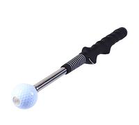 UPKOCH Telescopic Golf Swing Trainer Rod for Beginners Strength Training Aid for Both Handed Golfers Portable Swing Mechanics Corrector Core Muscle Developer Easy Carry Design