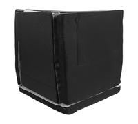 UPKOCH Thick Deadening Box: 11" X 9.8" Sound Proof Enclosure For Booster Water Pumps - Black Sponge Acoustic Cover - Noise Reduction Barrier Cover