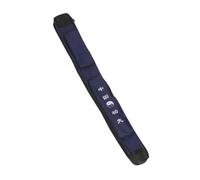 UPKOCH Thickened Canvas Sword Protective Cover Bag Single Layer Tai Chi Sword Sleeve with External Small Pouch Lightweight Blue for Martial Arts Storage