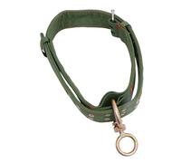 UPKOCH Thickened Cow Collar with Explosion Buckle Adjustable Canvas Livestock Traction Necklace for Cattle Sheep Horse Medium Wear Resistant Animal Husbandry Supply