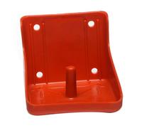 UPKOCH Thickened Livestock Nutrition Lick Brick Box Red Farm Feeder for Cattle Sheep Horses Clean Feeding and Easy to Clean Animal Husbandry Supply Random Color