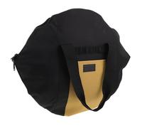 UPKOCH Thickened Oxford Fabric Cast Iron Skillet Storage Bag with Epe Foam Protection Portable Maifan Stone Grill Pan Carrier for Outdoor Camping BBQ Large Fits Up to Frying Pans