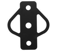 UPKOCH Three Way Trailer Hitch Adapter Golf Cart Hitch Kit for Tractor Lawn Mower Black Metal Construction Bolt on Tow Ball Mount Reliable Multiple Towing Options for Golf Courses