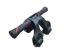 UPKOCH Three-wheeled Belly Wheel Roller Folding Spring Abdominal Exercise Device for Adults Body Sculpting Fitness Equipment for Fast Fat Burning and Core Strength Training Easy Storage