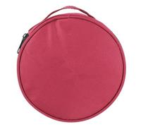 UPKOCH Tibetan Singing Bowl Storage Bag Zipper Closure Meditation Singing Bowl Case 22x12cm Crystal Gift Wrap for Yoga and Mindfulness