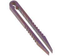 UPKOCH Titanium Alloy Mini Tweezers High Precision Multi-Functional Tool for Outdoor Activities and Daily Use Lightweight Portable Camping Gadget