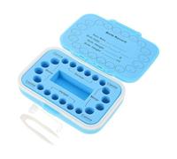 UPKOCH Tooth Keepsake Box for Teeth Individual Slots for Organized Storage for Boys and Girls Memories and