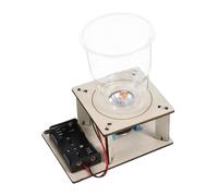 UPKOCH Tornado Simulator Science Learning Activity Kit Educational Tornado Maker for Hands Science Experiments Teaching Tool for Boys