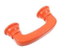 UPKOCH Toy Telephone for Toddlers and Kids with Auditory Feedback and Verbal Communication Improvement, Orange Abs Material Pretend Play Phone Suitable for Home and Classroom Use