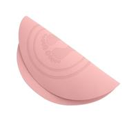 UPKOCH Tpe Non-slip Jump Rope Mat Pink Thick Shock Absorption Cushion for Indoor Gym Home Fitness Yoga Exercise Floor Pad with Noise Reduction